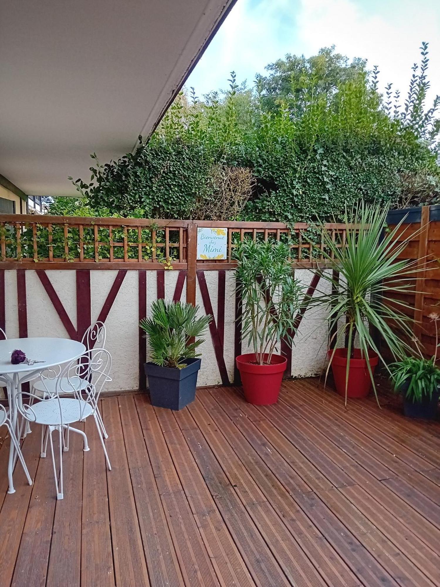 Cabourg Agreable T2 Residence Calme - Terrasse 20M2 - Animaux Bienvenus Exterior foto